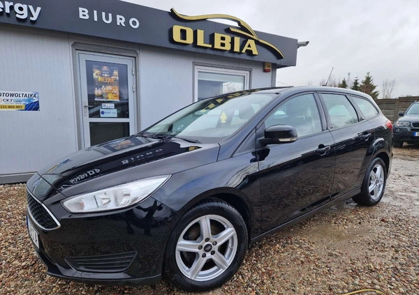 Ford Focus cena 31900 przebieg: 174457, rok produkcji 2016 z Słupca małe 497